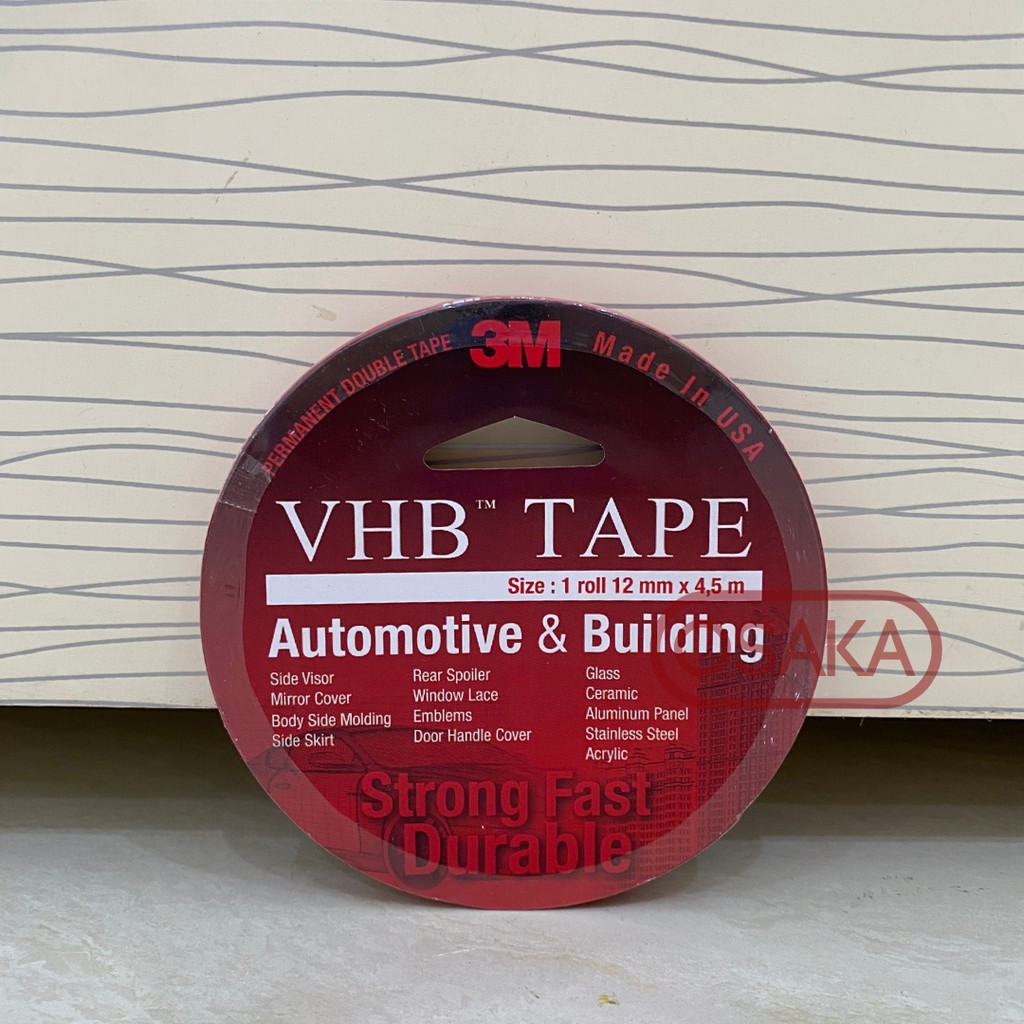 

3M VHB Double Tape Automotive 12mm x 4.5m