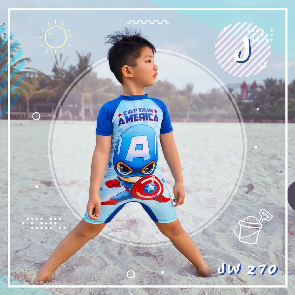 AS Baju Renang anak laki laki Junior Wardrobe JW 270