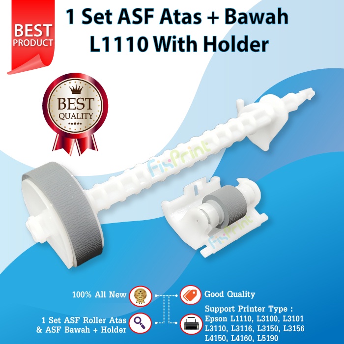 ASF Roller Atas Bawah Epson L1110 L3110 L3150 Printer L4150 4160 L5190