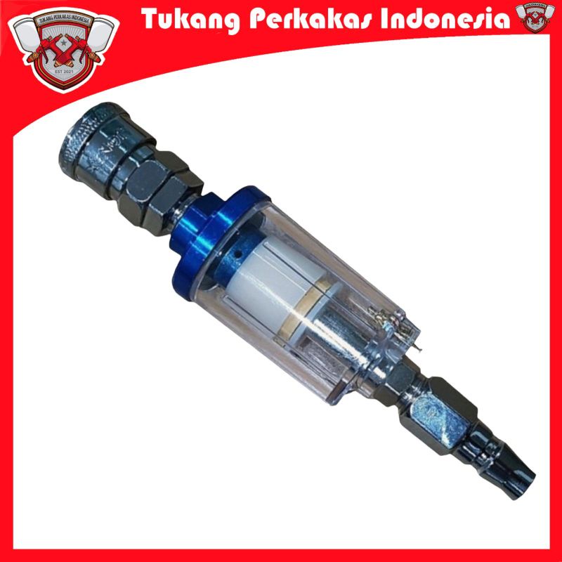 spray gun air filter saringan udara air kompresor