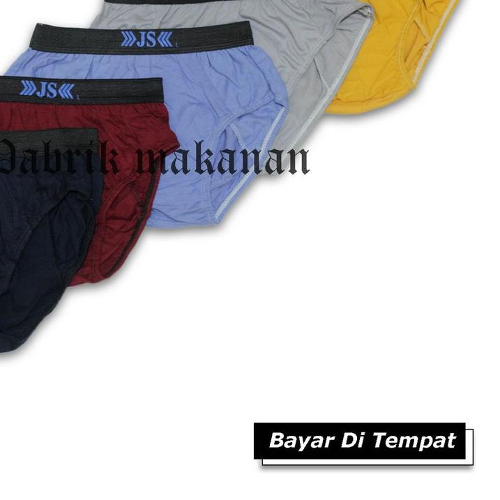 ➨ CELANA DALAM PRIA SATU LUSIN CD PRIA SELEMPAK PRIA DEWASA CELANA DALAM COWOK CD PRIA JUMBO ◙