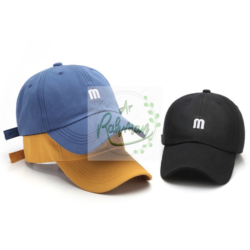 TERBARU TOPI BORDIR M BASEBALL / TOPI HITS BORDIR