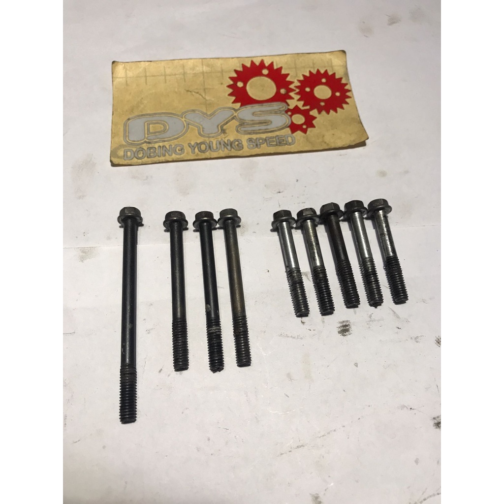 Baut bak kopling kanan Yamaha Vega r lama Crypton