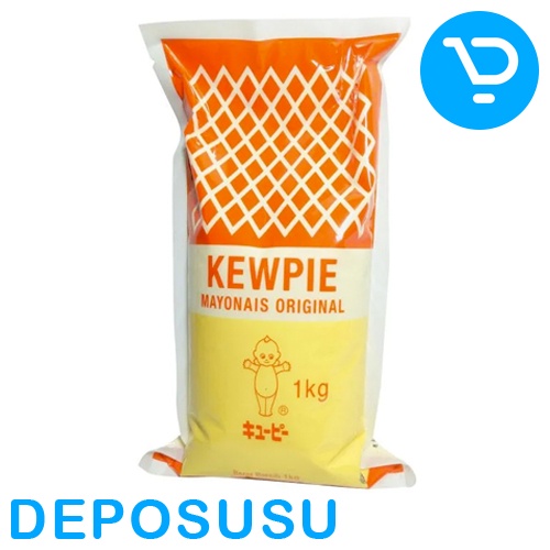 

Mayonaise ORIGINAL Halal KEWPIE 1KG