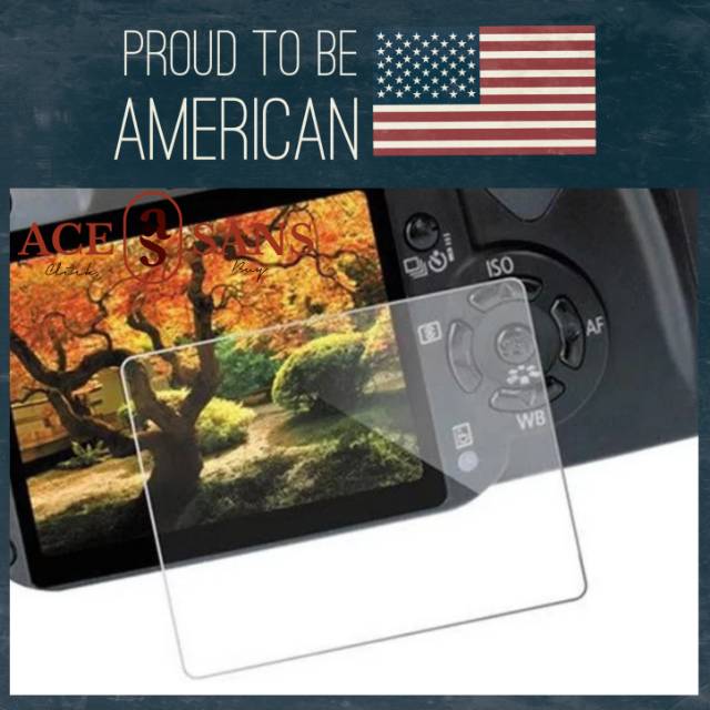 Tempered Glass | Screen Protector for Kamera Canon EOS 1300D EOS 750D EOS 80D EOS 760D EOS 800D