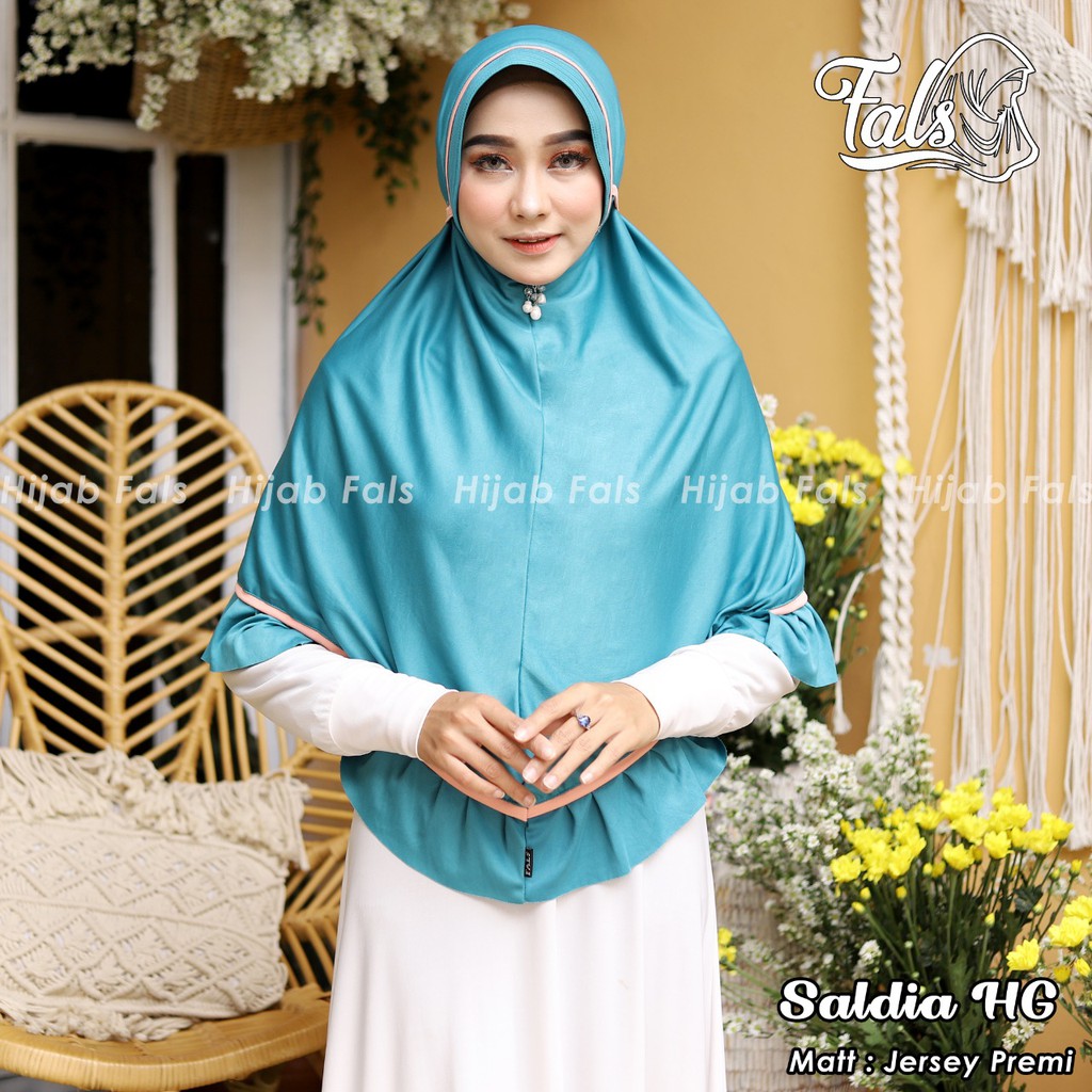 HIJAB INSTANT SALDIA ORI FALS