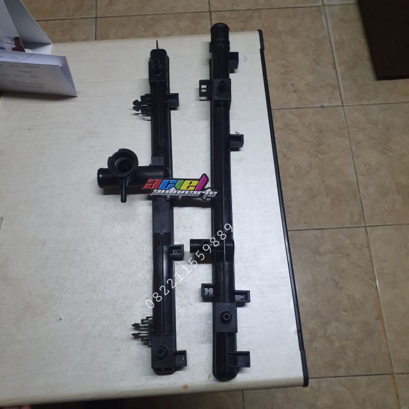 Lower Upper Tank Plastik Radiator All New Avanza Xenia Original