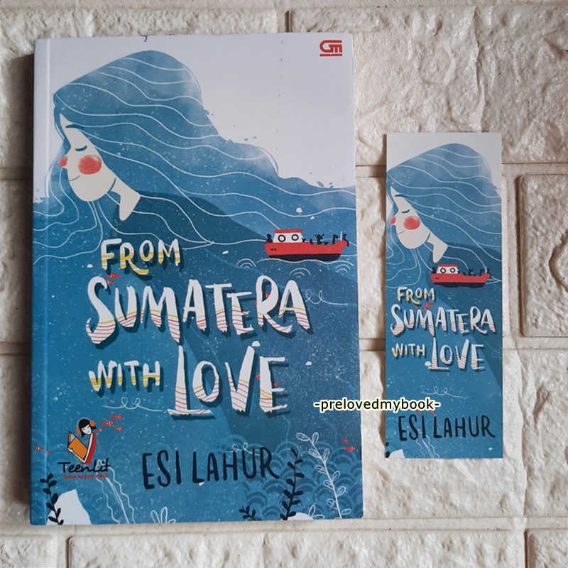 [KOLPRI] SALE ORIGINAL Buku Novel Buku Bekas, Buku Preloved, Novel Bekas, Novel Preloved-FROM SUMATERA WITH L