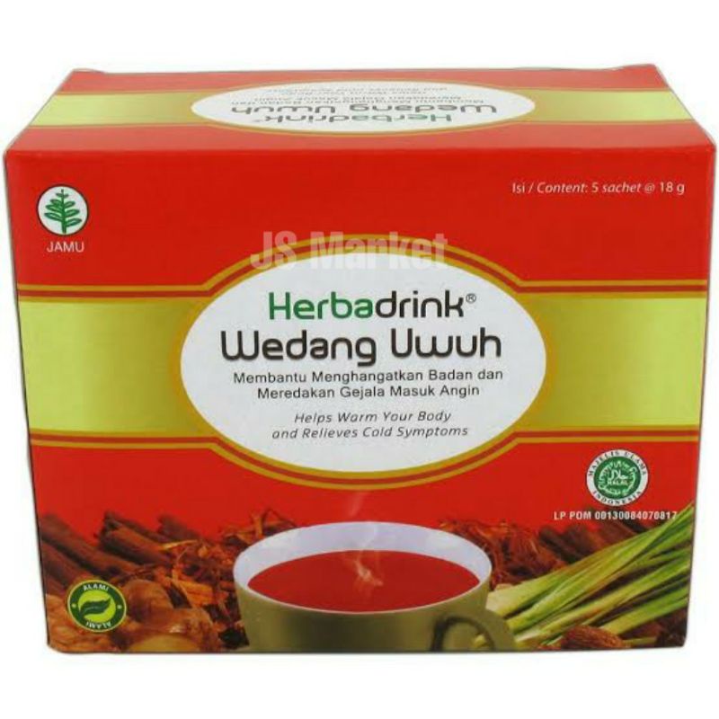 

WEDANG UWUH HERBADRINK 5 x 18GRAM