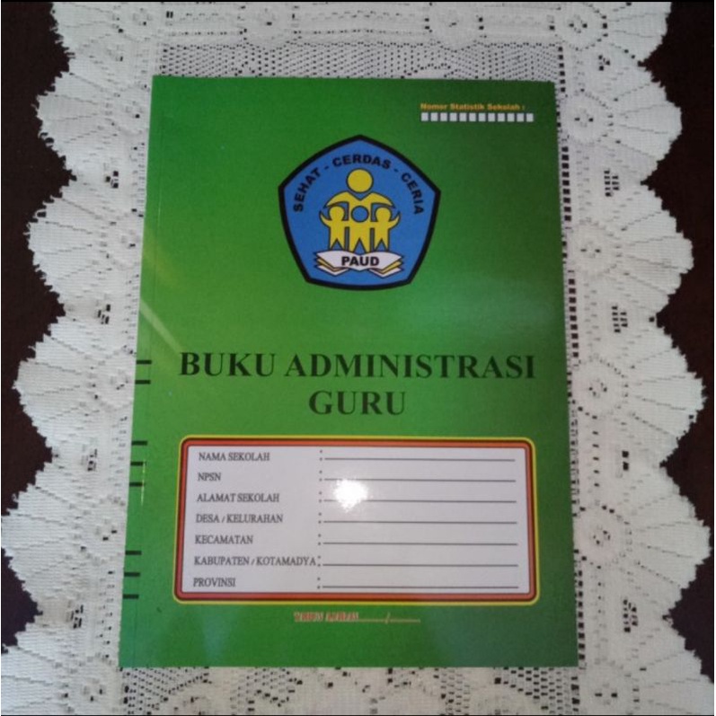 

Buku Administrasi untuk Guru TK/Paud