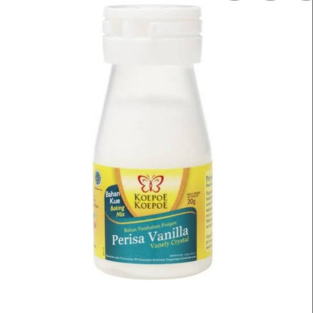 

Perisa Vanilla Koepoe koepoe