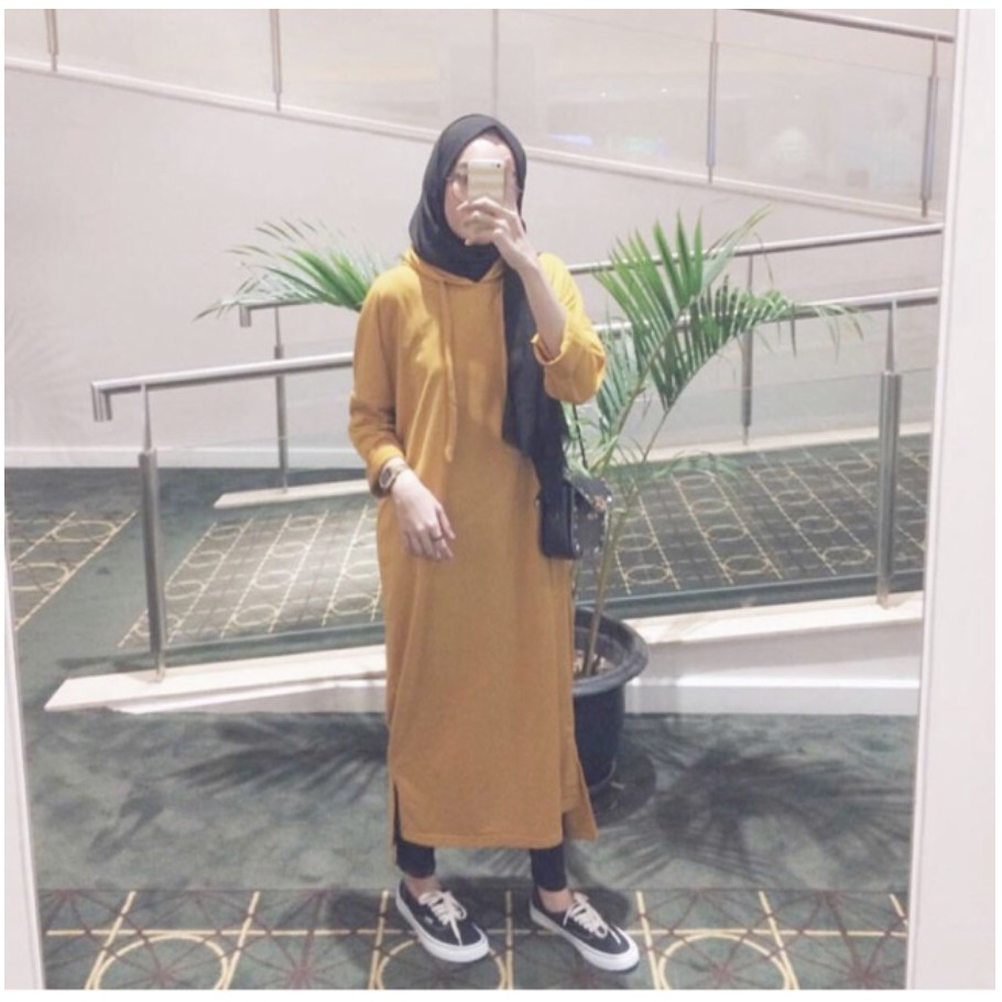 GFS MAXI HOODIE OVERSIZE JUMBO