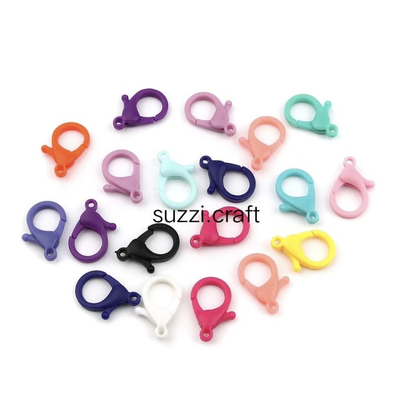 kokot udang plastik bahan konektor masker