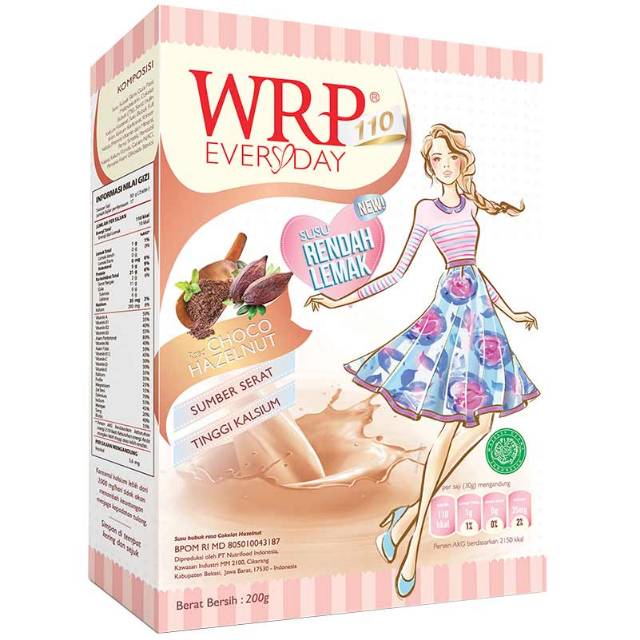 

wrp cokelat hazelnut 200 grm