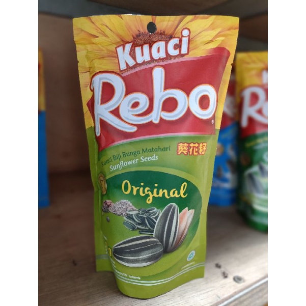 Kwaci Rebo 150 Gr ( 4 Varian Rasa )