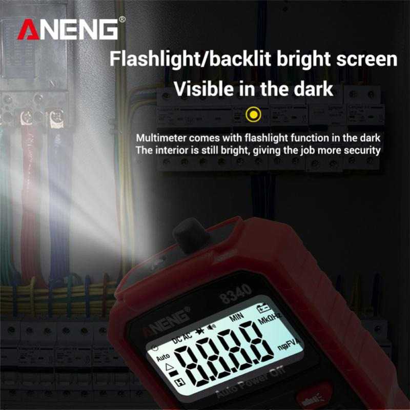 ANENG Digital Multimeter Voltage Tester - 8340 ( Al-Yusi )