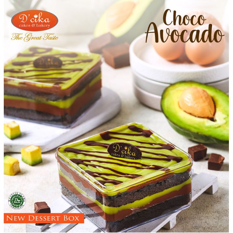 

Dessert Box all Variant D'Cika