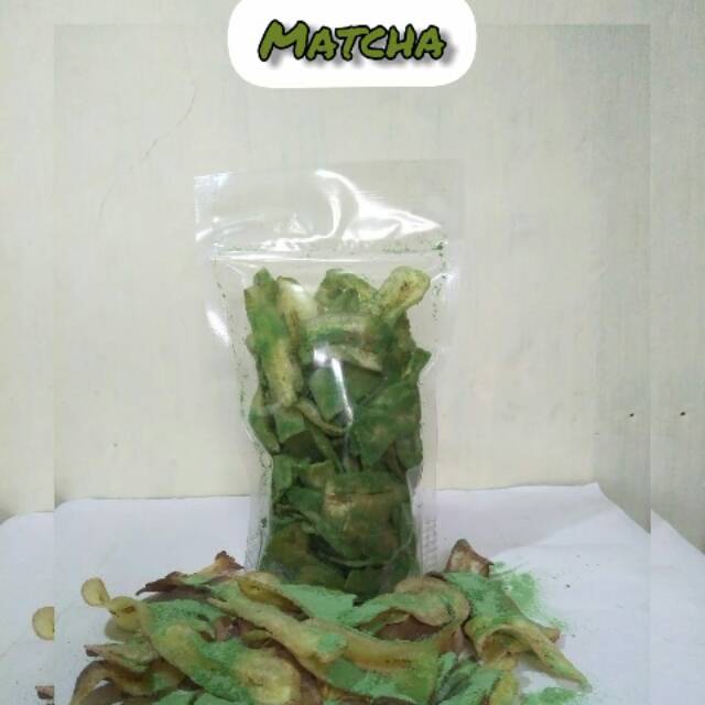 

Keripik pisang/ keripik pisang bogor/keripik pisang matcha