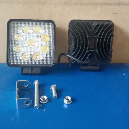 Lampu Tembak Sorot SIFCO 9 LED Kotak Putih