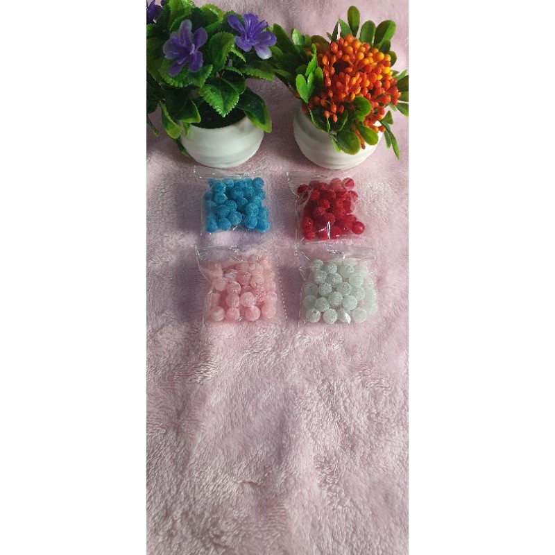 payet mutiara bludru 8mm