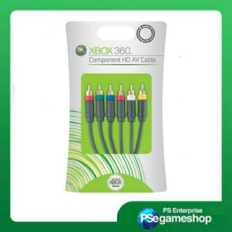 Component Cable Original Xbox 360