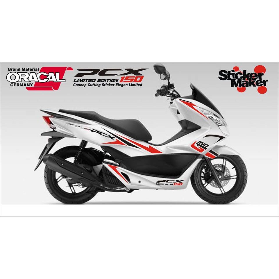 Cutting Stiker List Pcx Sticker Cutting Honda Pcx