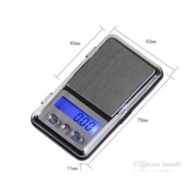 Timbangan Emas Berlian Batu Akik Perhiasan Digital Gold Pocket Scale MH - 333 0,01 - 200 Gram