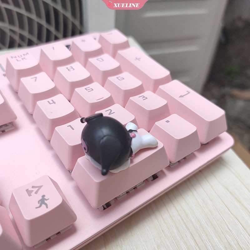 Keycap ESC PBT keyboard Mekanik Motif Kartun My Melody Untuk single 61 / 87 / 104 / 108 Tombol