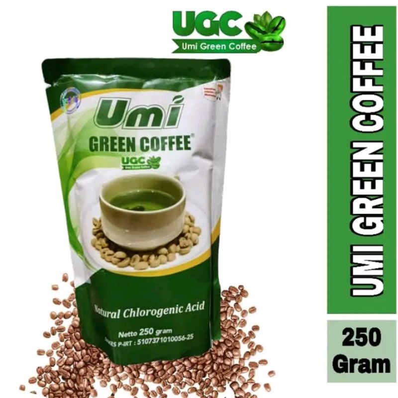 

Umi Green Coffee (Pelangsing & Kesehatan) Dijami ORI 100%