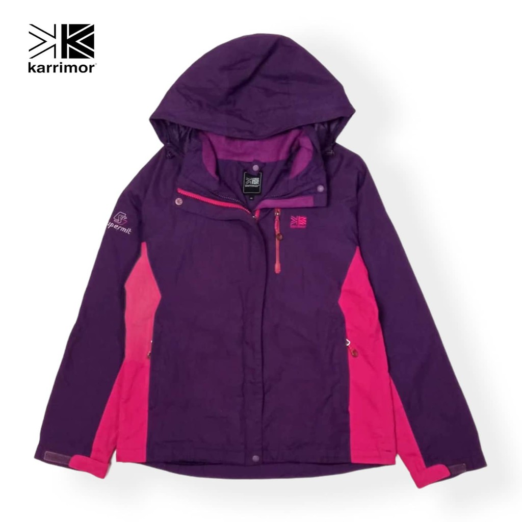 Jaket Outdoor KARRIMOR / Jaket Karrimor Original / Jaket Gunung Karrimor