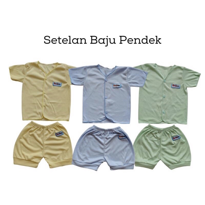 setelan baby new born merk SHAQUEEN