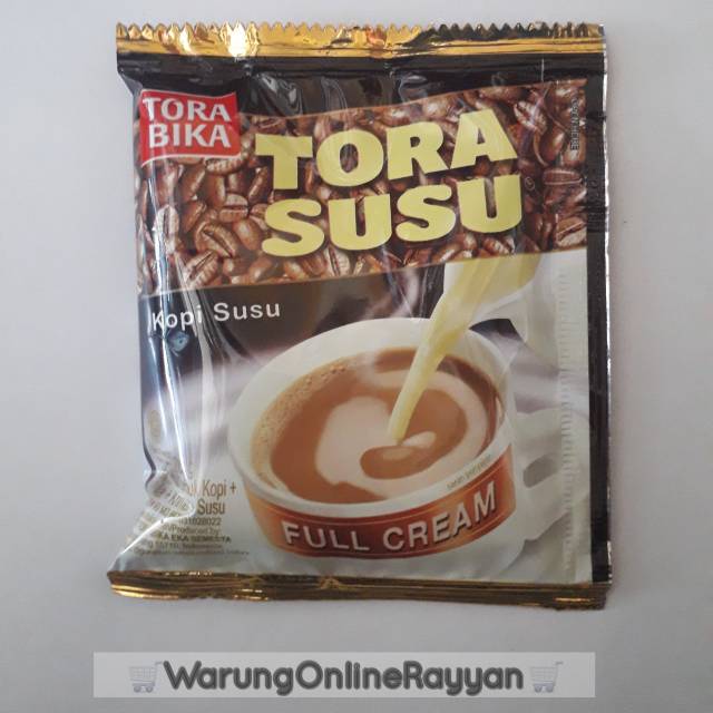 

Kopi Tora Bika Tora Susu Sachet