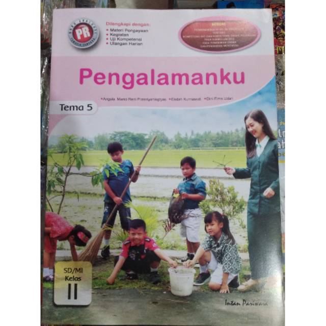 Pr tematik kelas 2 tema 5 semester 2