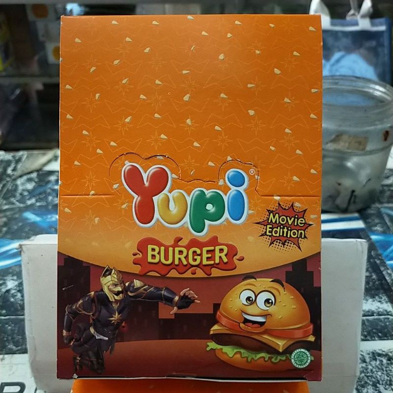 

Yupi Burger 8g x24pcs