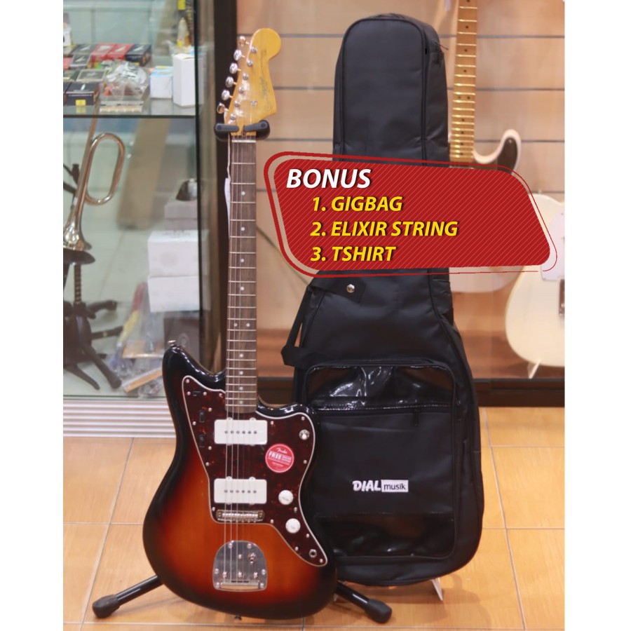 Squier Vintage Modified Jazzmaster 3TS Pauferro - Jazz master