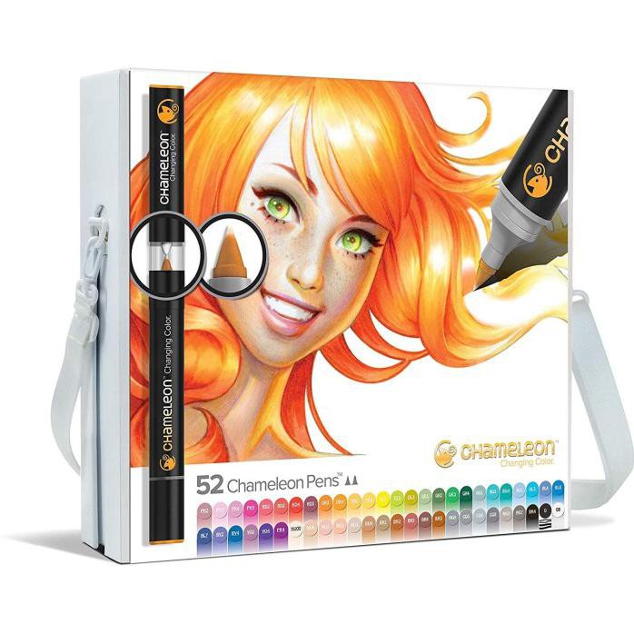 

CHAMELEON 52-PEN MARKER COMPLETE SET