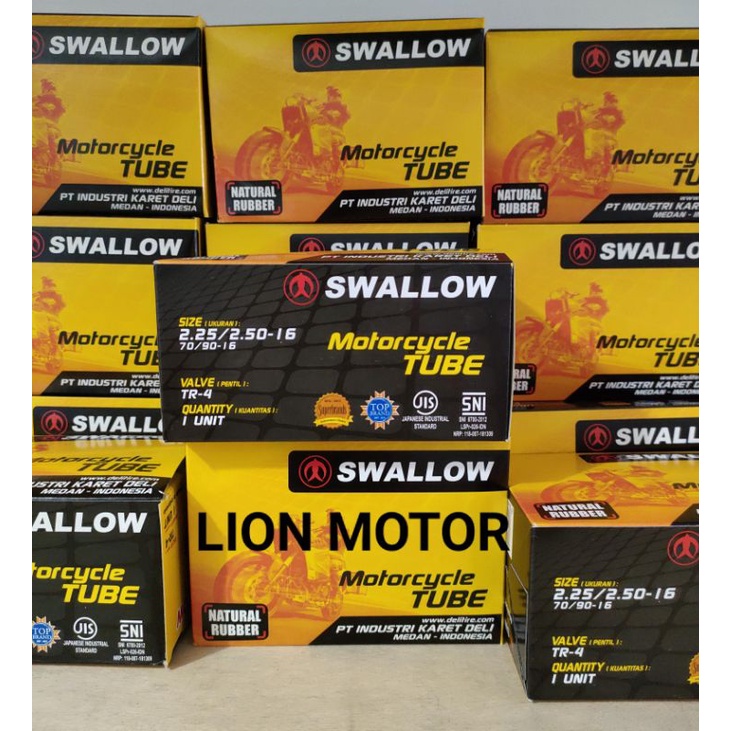 ban dalam swallow 60 90 16 dan 70 90 16 ring 16 ban dalam ring 16