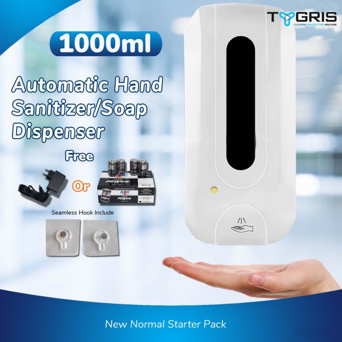 Tygris Hand Sanitizer Touchless Automatic Dispenser (1000ml)