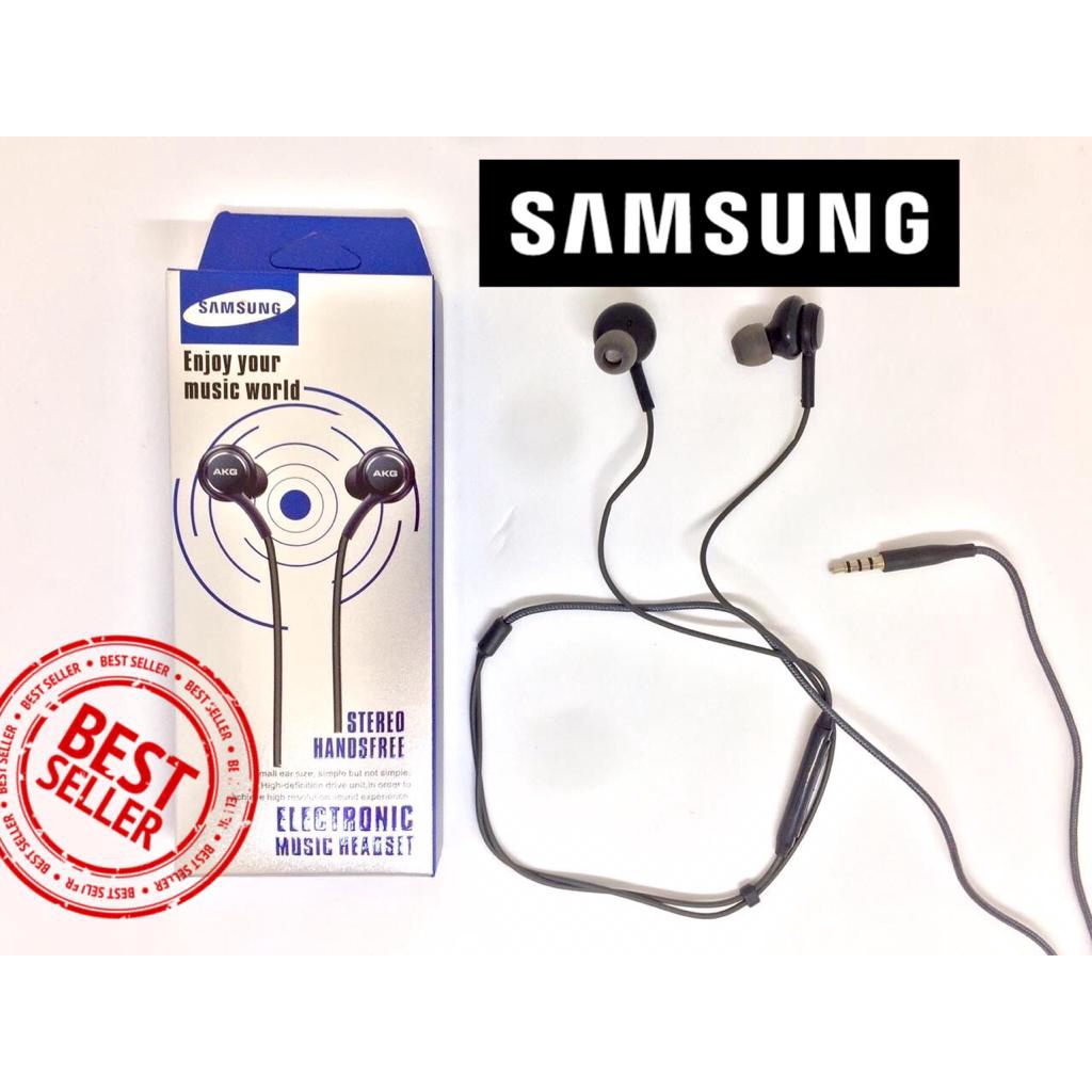 Headset handsfree samsung s10+ AkG / headset sam universal jack 3,5 mm hf hp