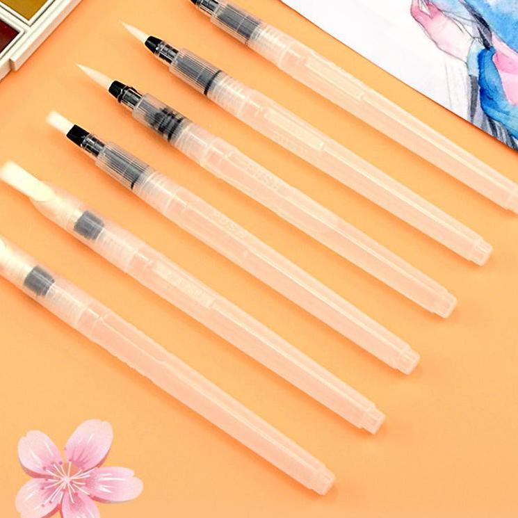 

Sale BIG Olla Water Pen Set - Kuas Pena untuk Cat Air (Isi 6) - CP3 .,.,