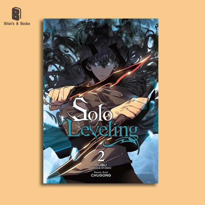 

[Buku Import] Solo Leveling, Vol. 02 by Chugong (English) - Original