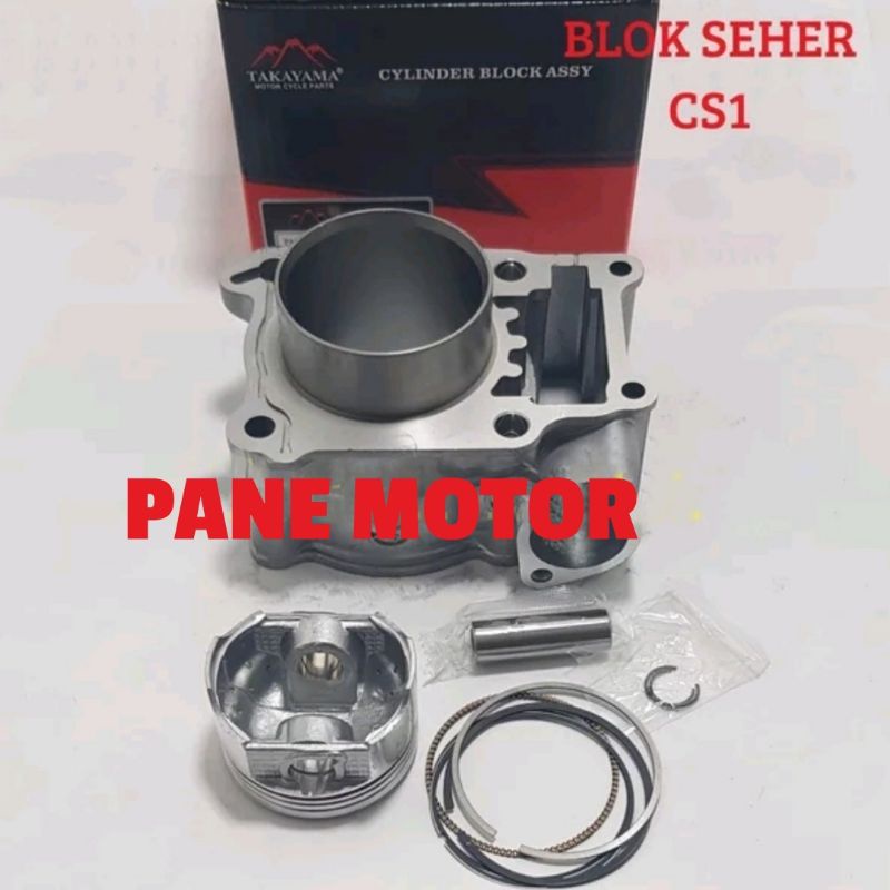 BLOK SEHER CYLINDER BLOK SET CS1 CS ONE CS-1 BEST QUALITY TKYM