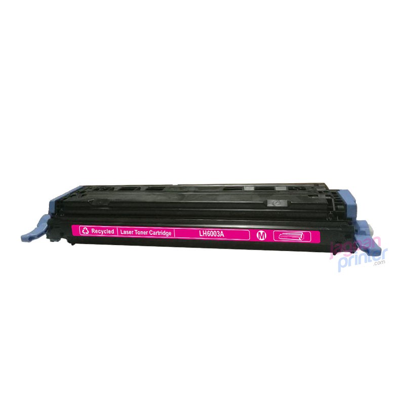 Tinta Toner HP 124A Magenta Compatible for Laserjet 1600/ 2600/ CM1015