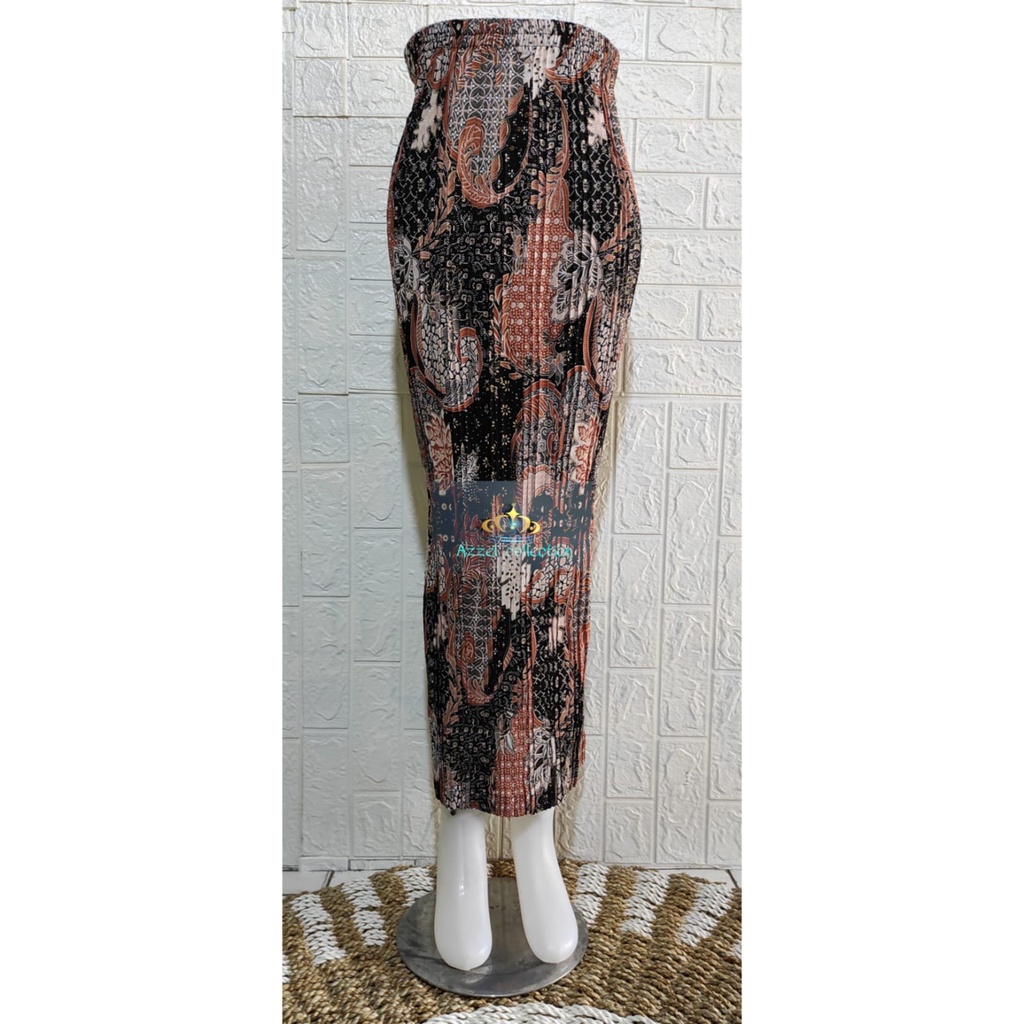 ROK PLISKET JUMBO BATIK / Bawahan kebaya / Rok Batik Jumbo Bahan Sangat tebal