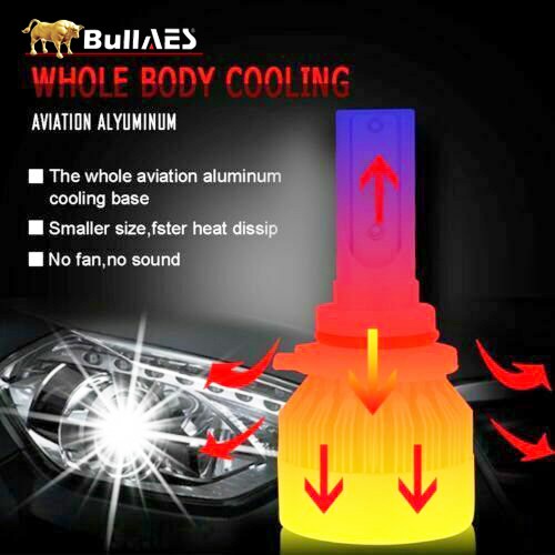 Lampu C6 LED 36 W COB MOBIL MOTOR SOCKET HB3 9005 S1202