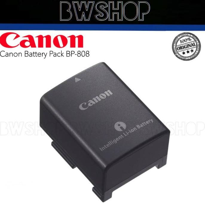 Canon Battery Pack Bp-808 Original