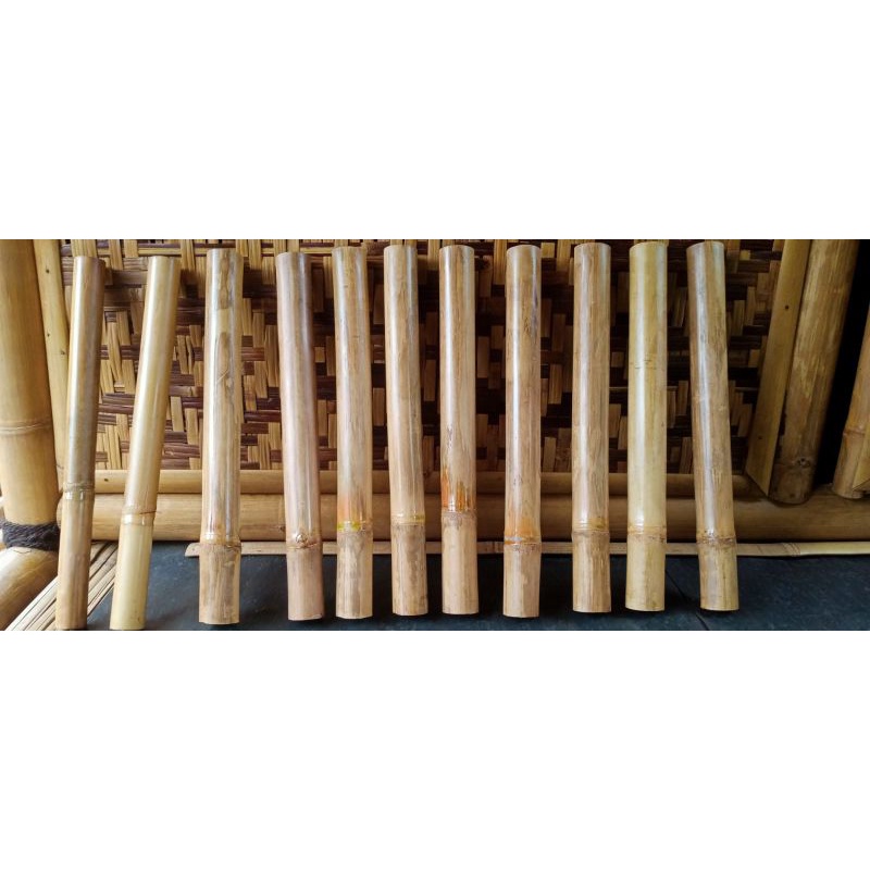 obor bambu obor hiasan 50cm tanpa sumbu