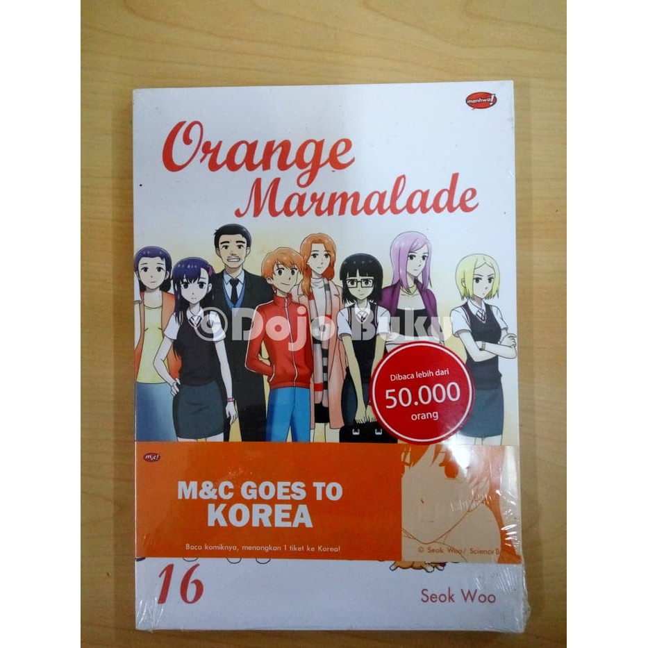 PALING LARIS  Komik Seri : Orange Marmalade ( Seok Woo )
