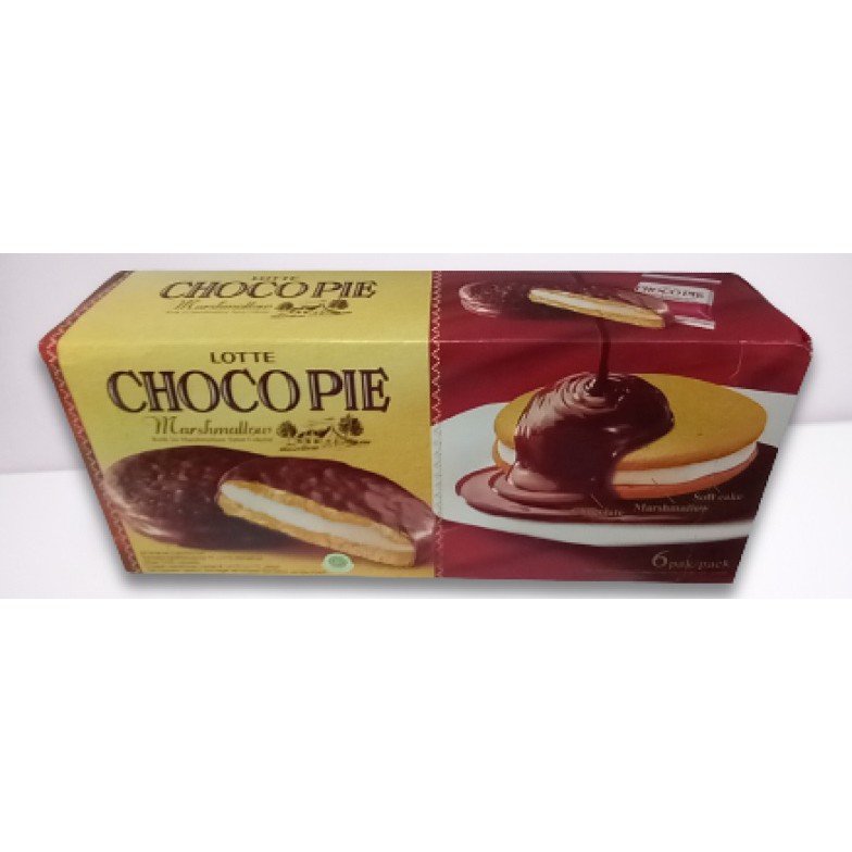 Lotte Choco Pie 6 pack