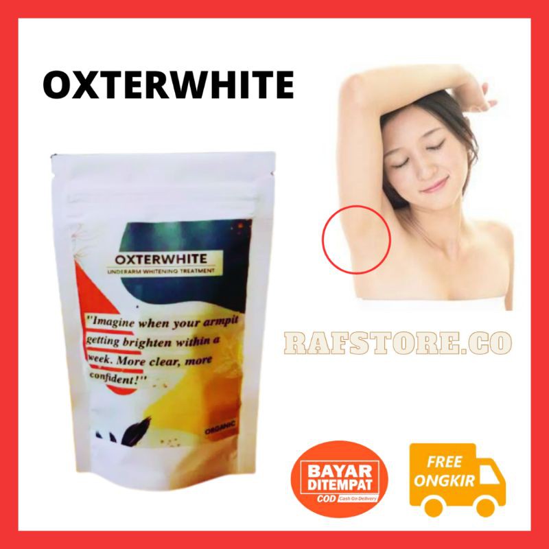 OXTERWHITE Original | Pemutih Ketiak & Area Selangkangan | Oxterwhite Original